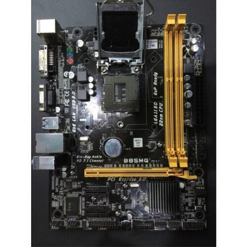 Used, for Biostar B85MG 1150 B85 all solid motherboard supports a full range 1150CPU. DDR3 Memory ,100% tested good