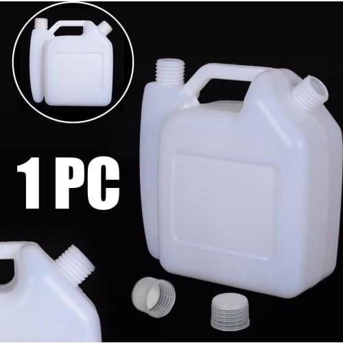 Mayitr 1.5L Litre 2-Stroke Petrol Fuel Oil Mixing Bottle Tank For Trimmer Chainsaw Tools Parts 1:25