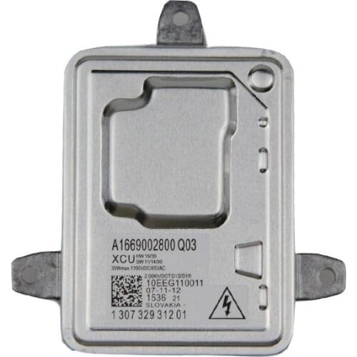 Auto headlight ballast For MercedesBenz Xenon HID ballast control unit 130732931201 A1669002800
