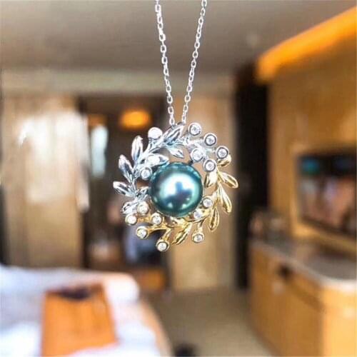 Pure silver Empty set of Necklace Chains For Jewelry Making Diy Supplies Handmade Jewelry Accessories