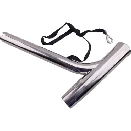 Stainless Steel Fishing Rod Holder Outrigger Plug-in Accessories Fit for Marine Boat Yacht MB6122710014