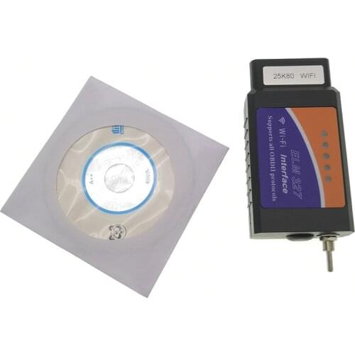 ELM327 OBD2 Bluetooth WIFI With Switch HS / MS Auto CAN Diagnostic Scanner for Ford Mazda Lincoln Mercury CAN BUS Brush hidden