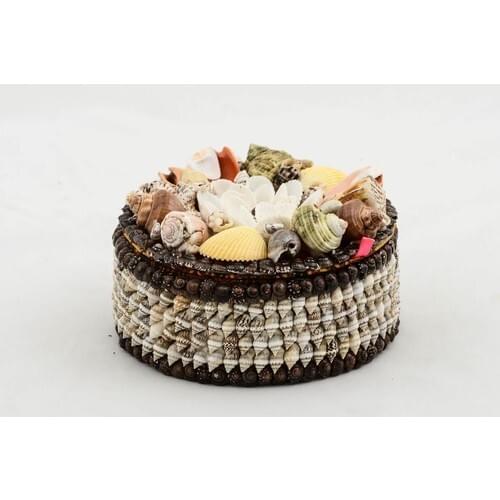 Tamithalat Design Product Indian Hand Work Sea Shell Jewelry Box