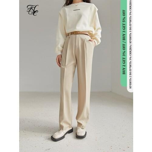 Women's High Waist Pants FANSILANEN China