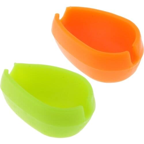 Nontoxic Quick Release Method Moulds Durable Fishing Tackle Accessories for Carp Fishing Feeder Orange/Green 6.3x4.3x2.8cm