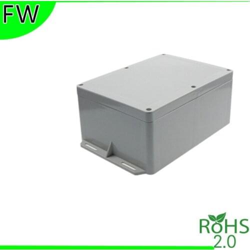 Sealed ABS Wall Mount Plastic Enclosure (200x120x75mm) Terminal Project Case