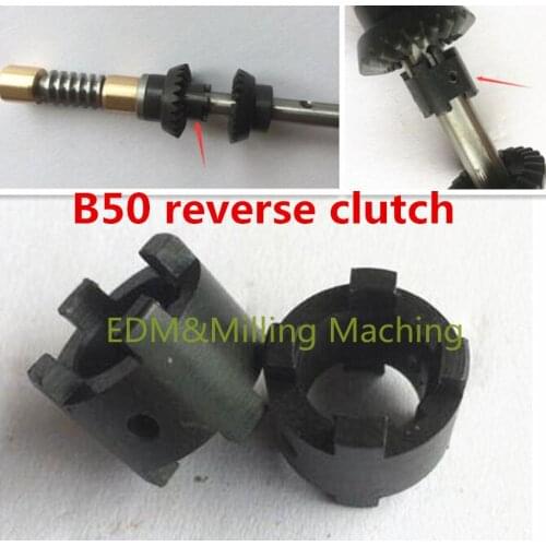 2PCS CNC Milling Machine Machine Head Part B50 Reverse Clutch For Bridgeport Mill Tools