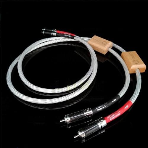 Nordost ODIN audio RCA signal cable sterling silver audio audio cable hifi audio amplifier RCA signal cable
