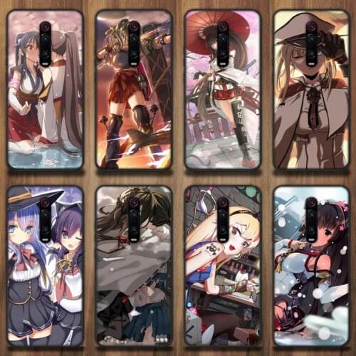 Kantai Collection Phone Case For Redmi 6 4X 7 7A 8 GO K20 Note 4 4X 5 5A 6 6 Pro 7 8 8pro