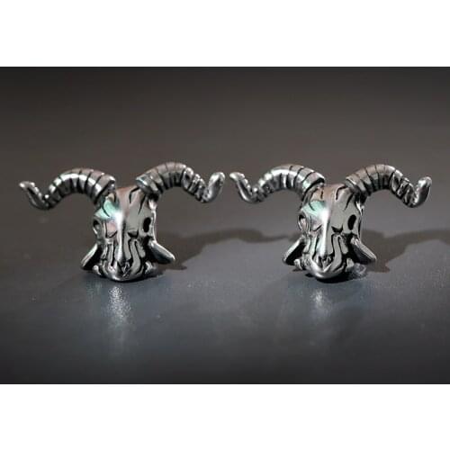 Classic Sheep Beads Stainless Steel Animal Beads For Jewelry Making Bracelet Charm Fit Original Nekclace