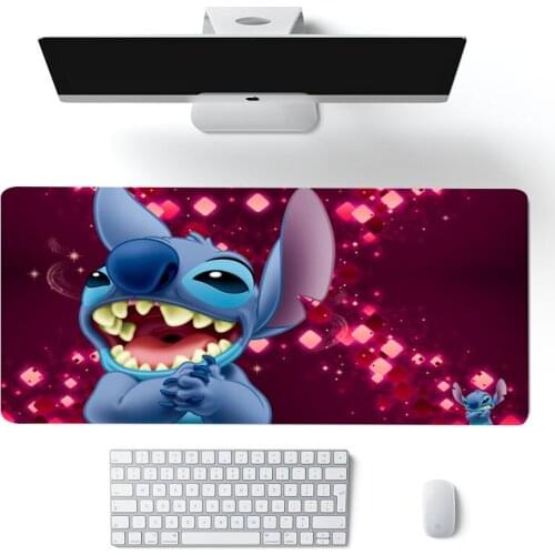 Computer Mouse Pad Gamer Mousepad Gaming Accessories Notebook Laptop Keyboard Table Cover Mat Desk Pad stitch mouse pad mat gift