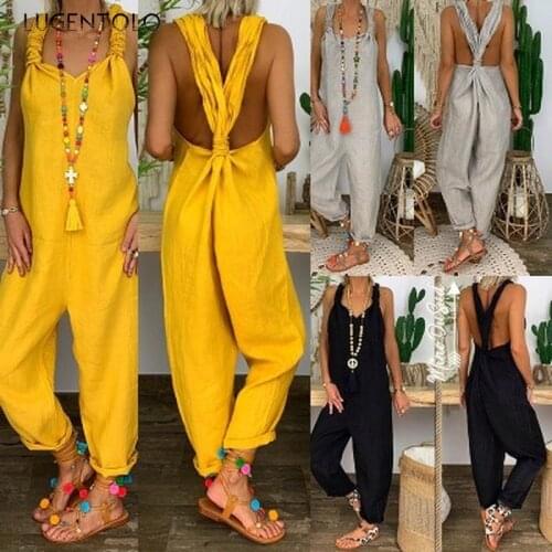 Lugentolo Women's Jumpsuits With Print