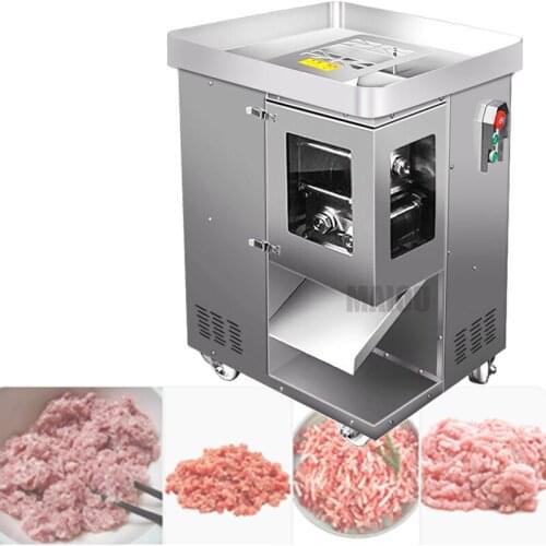 Factory Meat Slicer Slicing Machine Electric Meat Cutter Grinder Commercial Meat Cutting 220V