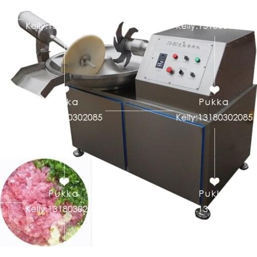 Chicken bowl cutter meat cutting machine for sausage making seafood processing