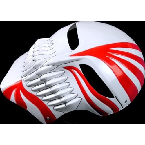 Death Ichigo Kurosaki Bleach Mask Christmas Dance Masquerade Party Cosplay Halloween Cool Mask