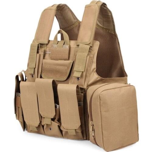 Multifunction Protective Tactical Vest Outdoors Climbing Hunting Hiking Shooting Swat Military Army Special Forces Waistcoat