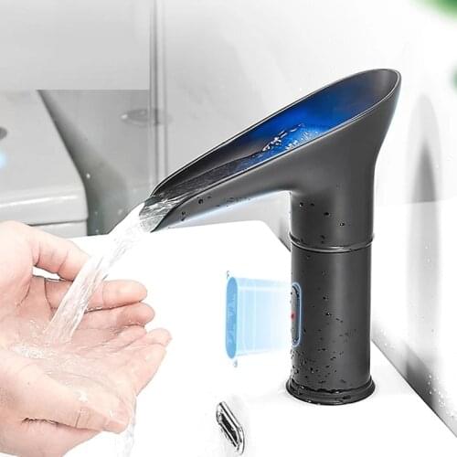 MTTUZK Black Bath Faucets