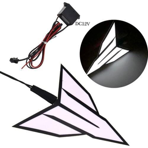 Motorcycle Night Riding Cold Light Signal Flashing Stripe Luminous Sticker for YAMAHA MT-125 MT-150 MT-250 MT-07 MT-09 MT-10