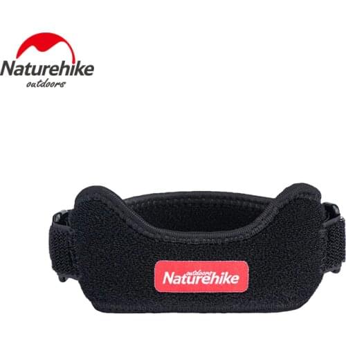 Naturehike Kneecap Band Adjustable Silica Gel Knee Tendon Strap Protector Pressurized Elastic Running Sports Gym Knee Support
