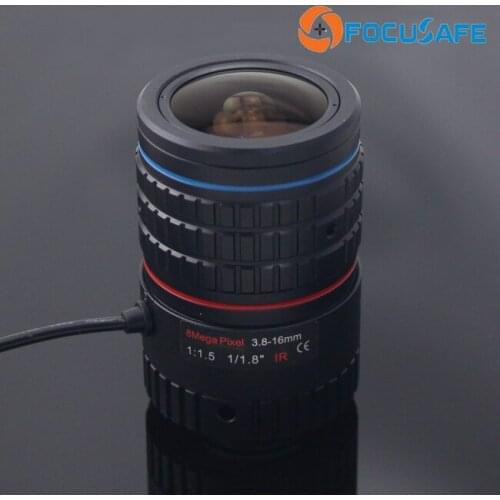 6 Megapixel 3.8-16mm CCTV Camera Lens