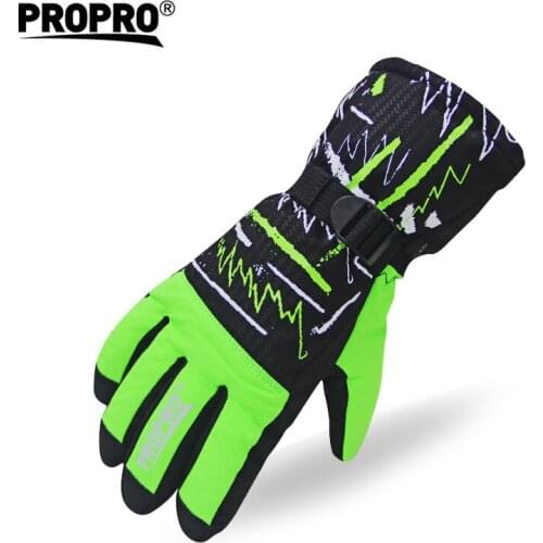 PROPRO Snowboard Gloves Ski Gloves Snowmobile Motorcycle Winter Skiing Riding Climbing Windproof Waterproof Snow Gloves