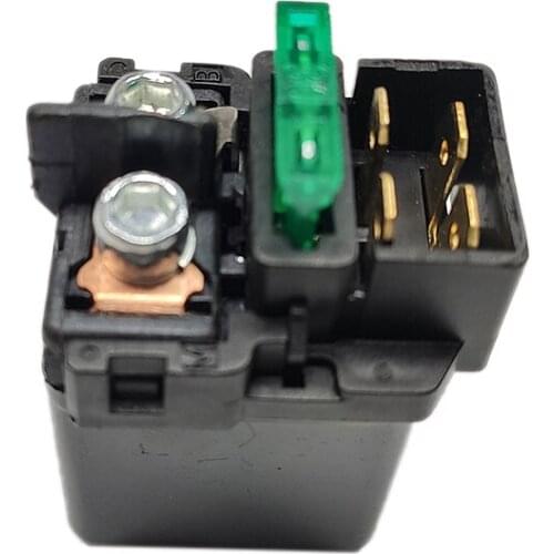 Motorcycle Starter Relay Solenoid For KAWASAKI 600 ZZR600 2005 2006 2007 2008 Motorcycle Starter Relay High Quality Metal DC12V