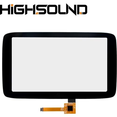 Touch Screen High For Tomtom GO 520 5200 Touch Glass Lens Sensor Digitizer Panel Tools for tomtom go520 go5200 touch glass