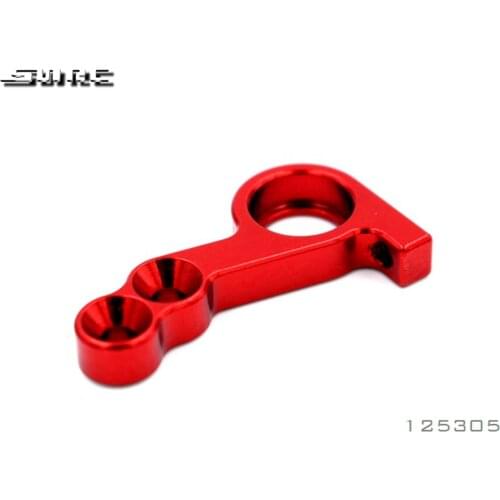 SN-RC 125305 1:10 RCAccessories AFTER FLOODING ALU SPUR GEAR SHAFT MOUNT-6061T6(1)