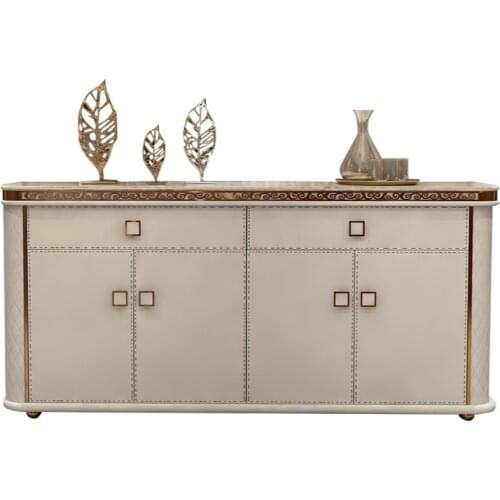 Light luxury side cabinet Italian restaurant locker cupboard household wine cabinet off shoe cabinet