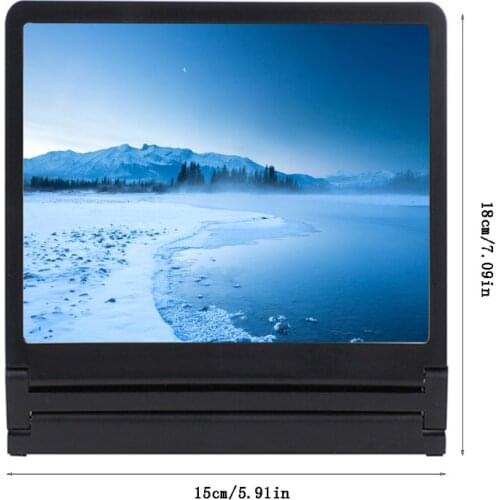 High Definition Screen Amplifier Mobile Phone Screen Magnifier Loop Bracket Increase Stand for Smart Cellphones