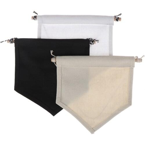 Badge Display Blank Cotton Pin Wall Display Hanging Pennant Banner Decor