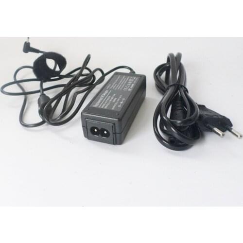 AC Adapter Charger For Asus Eee PC 1005HA-VU1X-PI 1005HA-VU1X-BU 1101HA-MU1X-BK 1101HA-MU1X 1101HA_GG 19V 2.1A Power Supply Cord