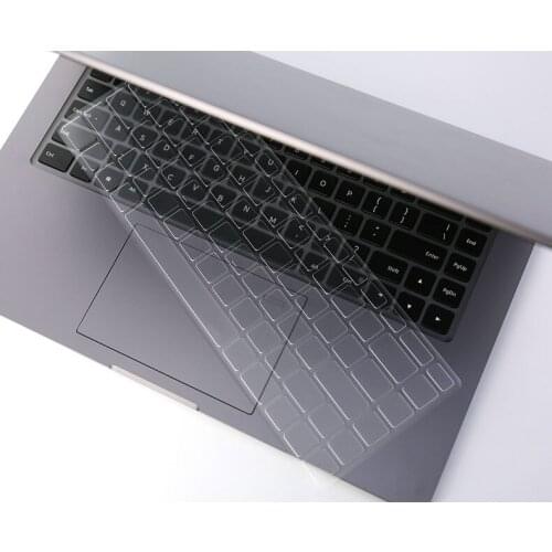 For Xiaomi Mi Notebook Pro 15 15.6 inch laptop Guard 2017 Ultra Thin TPU Clear Keyboard Skin Protector cover