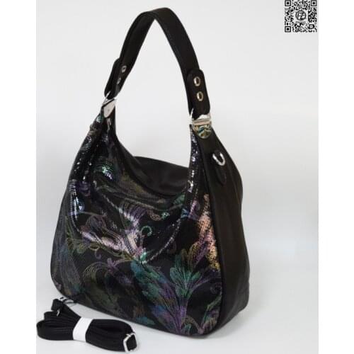 Woman bag, POSSESS BRAND, L522, soft bag