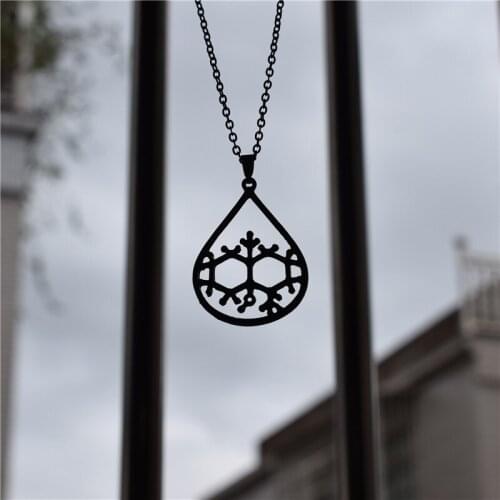 4 Colors New Molecule Necklace Scent of Rain - Chemistry Necklace Graducation Jewellery Necklace