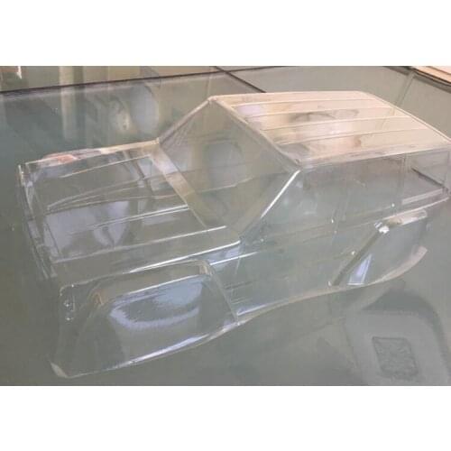 1/10 RC Rock Crawler Clear Body 313mm for 1/10 RC Axial 90046 90047 SCX10