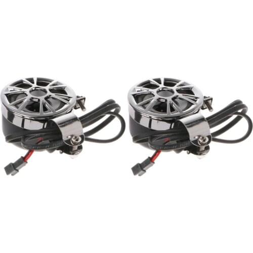 1 Pair Motorcycle Loudspeaker Car HiFi Full Range Speaker Waterproof Universal
