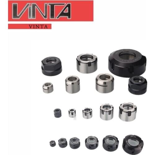 1pcs precision Balanced collet nut A UM type ER32 spring collect nut clamping for CNC milling engraving machine Collet