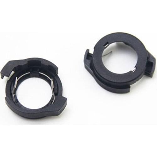 2pc Car LED H7 Headlight Adapter Bulb Holder Auto Lamp Light Clip LED Base for Ford KUGA Passat B6 for Alfa Romeo Renault Megane