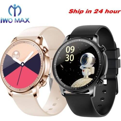 2020 Women Men Smart Watch Full Touch Fitness Tracker IP67 Waterproof Blood Pressure Smart Clock Men Smartwatch
