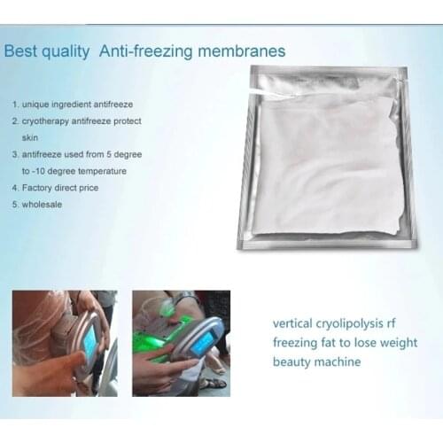 5 / 20pcs Anti Freeze Membrane For Fat Freezing Machine Body Slimming Lipo Anti Cellulite Dissolve Fat Cold Therapy Antifreeze