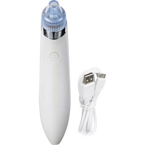 4Pcs Electric Pore Cleaner Deep Cleansing Blackhead Acne Remover Face Skin Care Blackhead Remover Face Deep Nose Cleaner