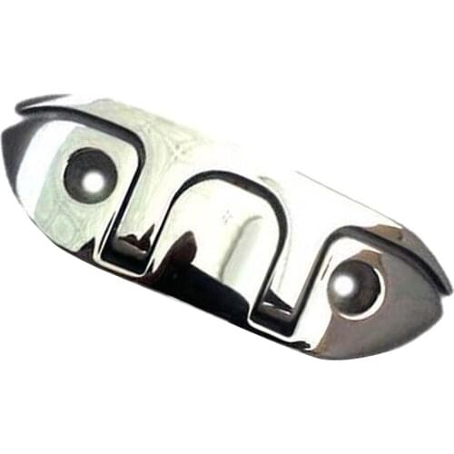 5inch Marine Flip Up/ Folding Pull Up Cleat (118mm) - Boat Parts Accessories Marine Hardware