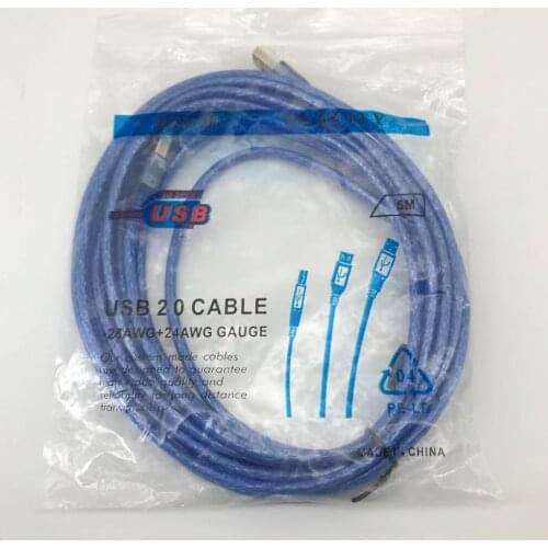 5M printer high speed USB data cable 2.0 for Hoson/UMC/BYHX board for Allwin Xuli Human Infiniti large format printer