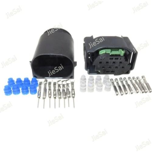 8 Pin 1-1418552-1 1-1534229-1 1534229-1 Female Male Reverse Sensor Radar Cable Socket Automotive Connector For BMW BENZ