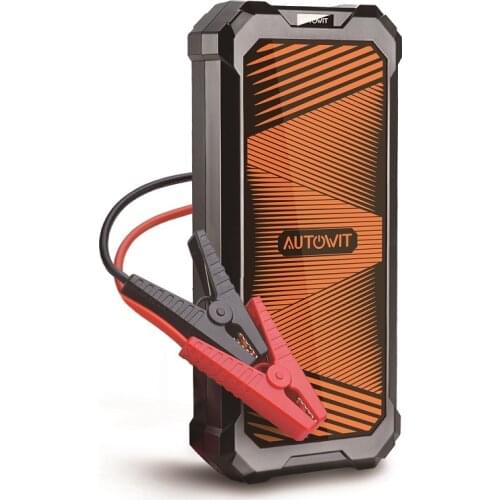 Car Jump Starter Battery-less System Power Portable No Need Charge Before Using With Lighting