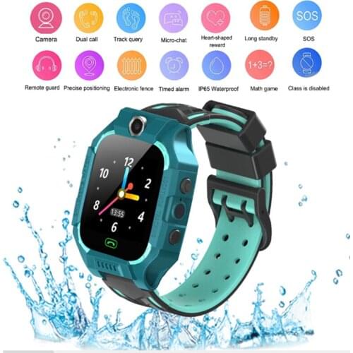 Bangde Q12 LBS Baby Smart Watch Voice Chat GPS Finder Locator Tracker Kids Digital