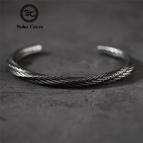 Fashion Antique Stainless Steel Bracelets Individual Mens Vikings Vegvisir Cuff Bangles Women Wristband Femme Jewelry Pulseira