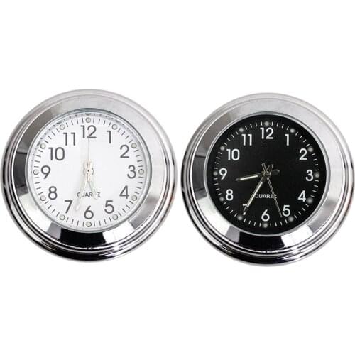 Scooter Handlebar Mount Watch Waterproof Luminous Watch for Bike Motorcycle Bike Electric Scooter