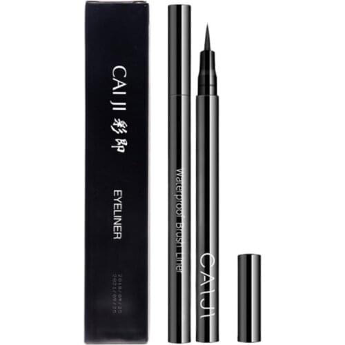Black Eyeliner Waterproof Liquid Eye Liner Pen Pencils Makeup Cosmetic Long-lasting Profissional Eyeliner Delineador de ojos d1